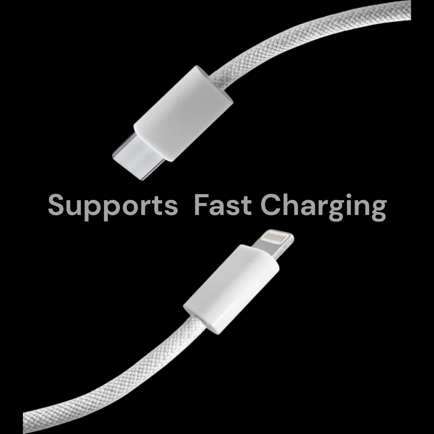 Braided Charging Cable - 2 Meter