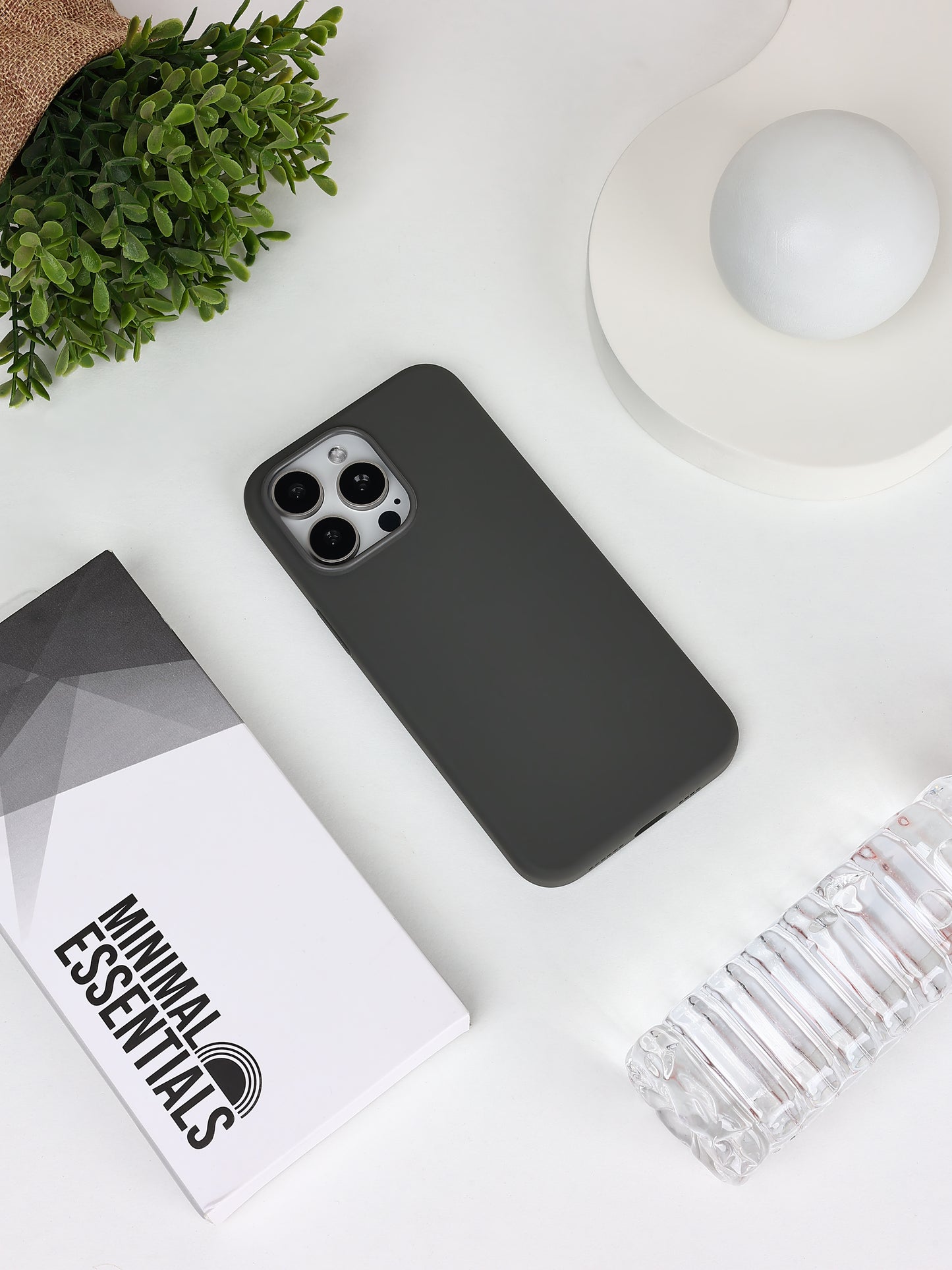 Silicone Case Grey