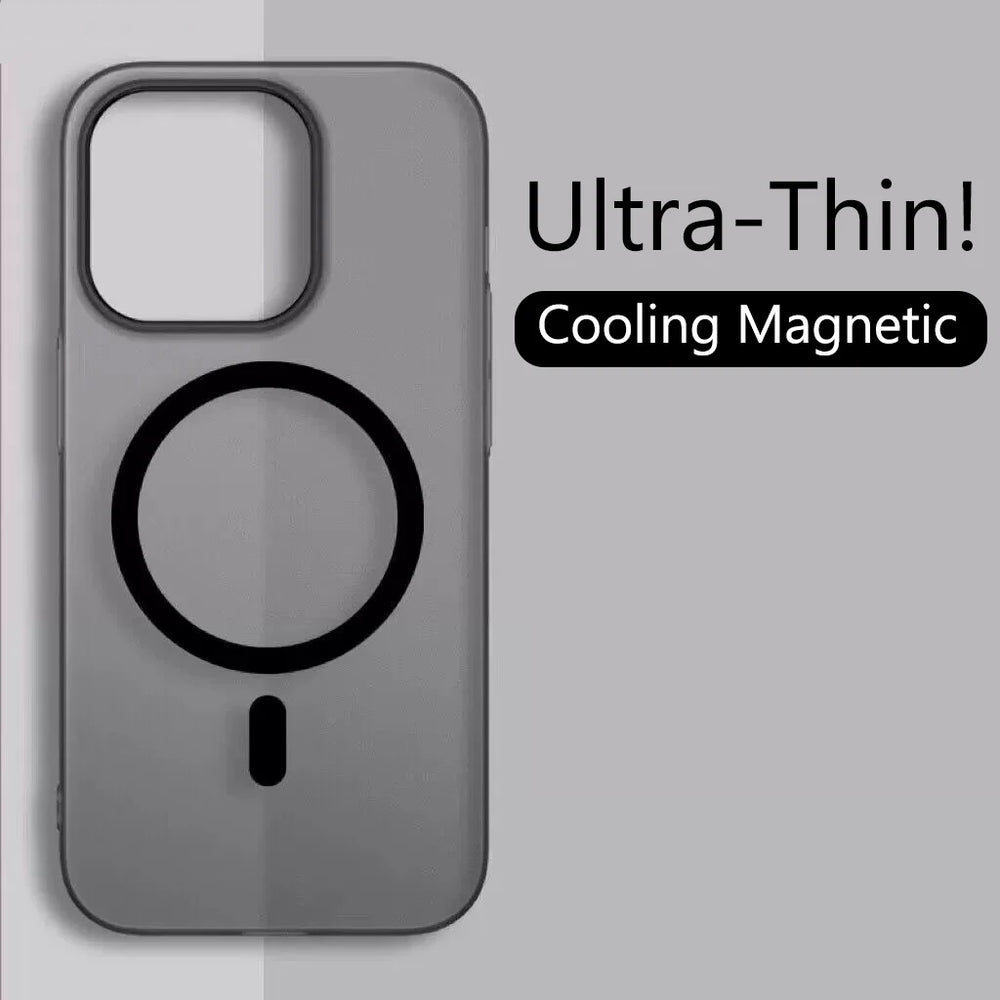 Paper Thin Matte Black Magsafe Case