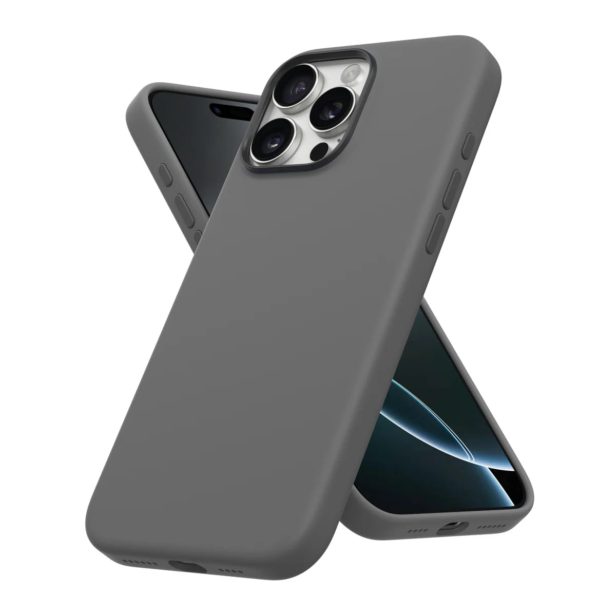 Silicone Case Grey