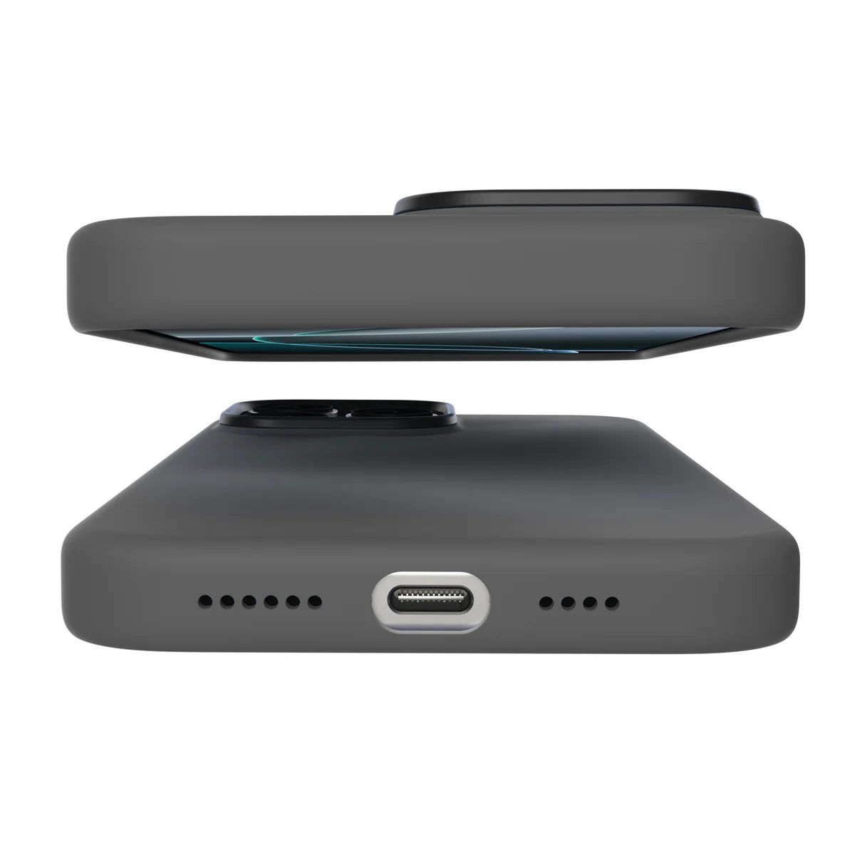 Silicone Case Grey