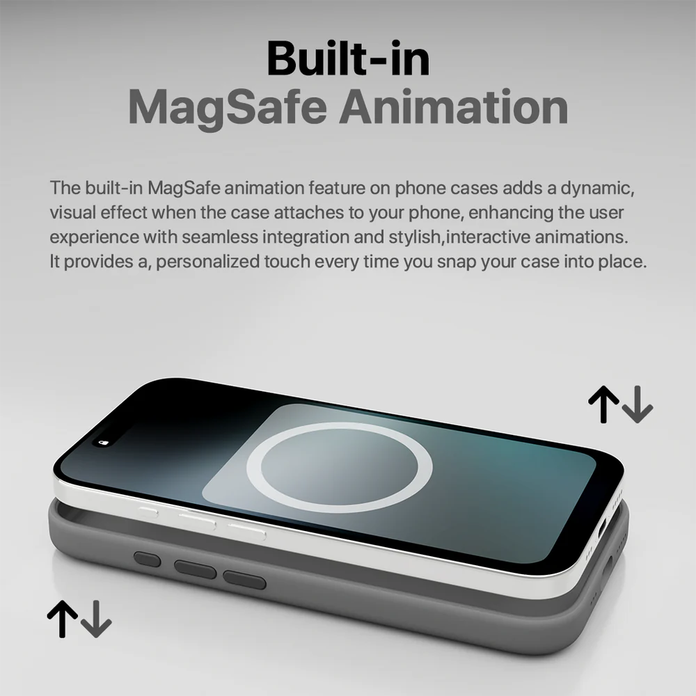 Silicone Case Grey