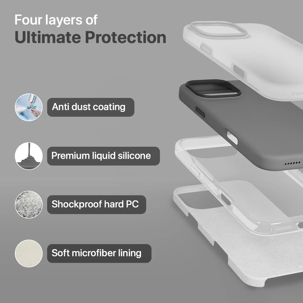 Silicone Case Grey