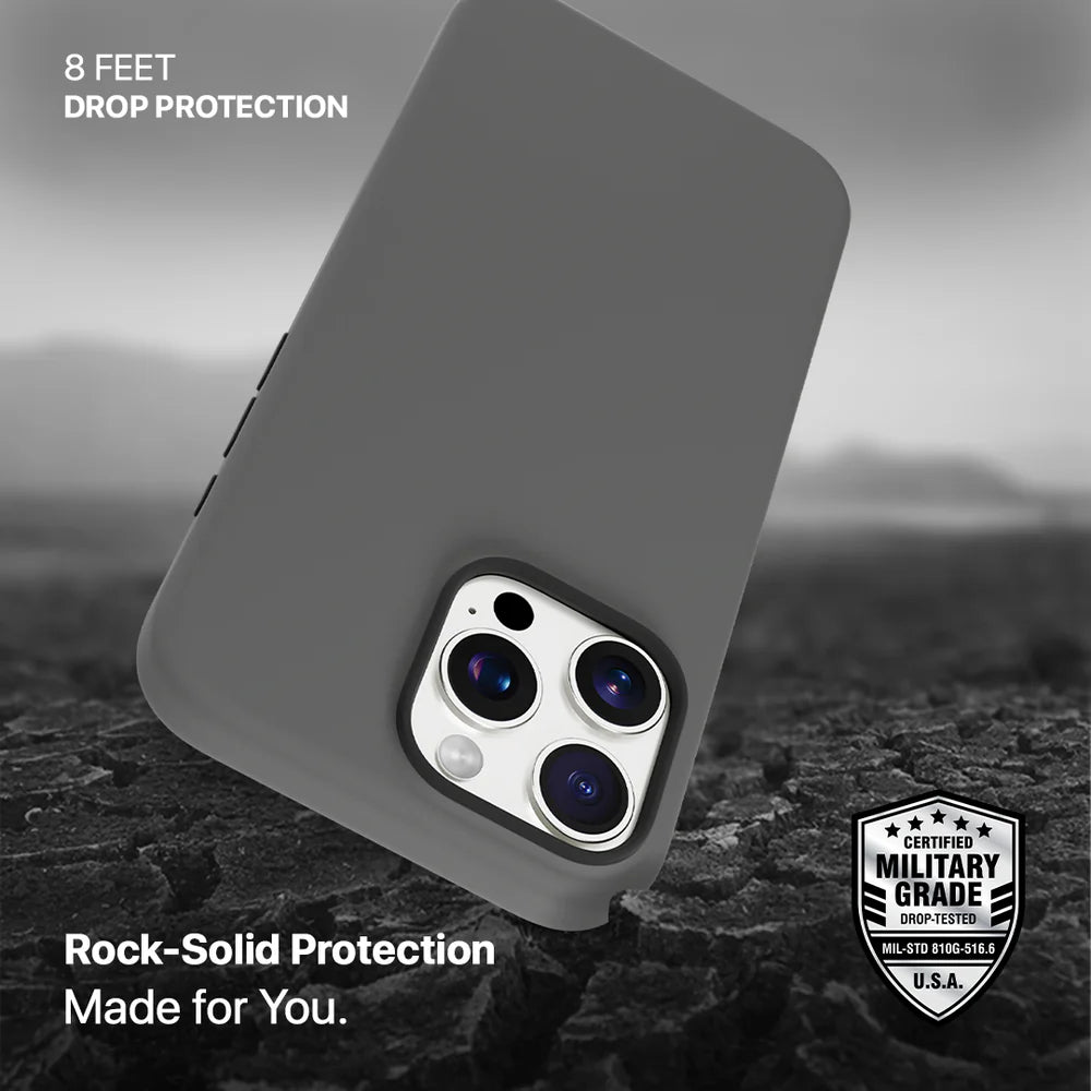 Silicone Case Grey