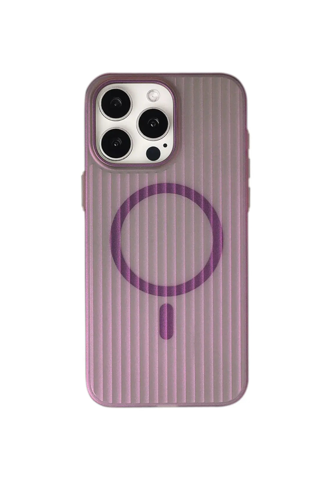 Matte Graident MagSafe Case - Purple Minimal Essentials