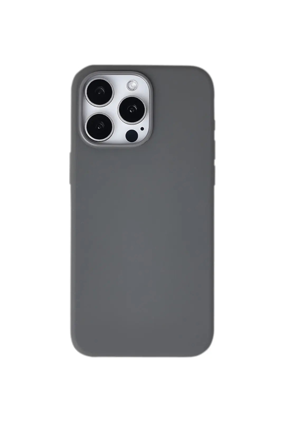 Liquid Silicone Case - Grey Minimal Essentials