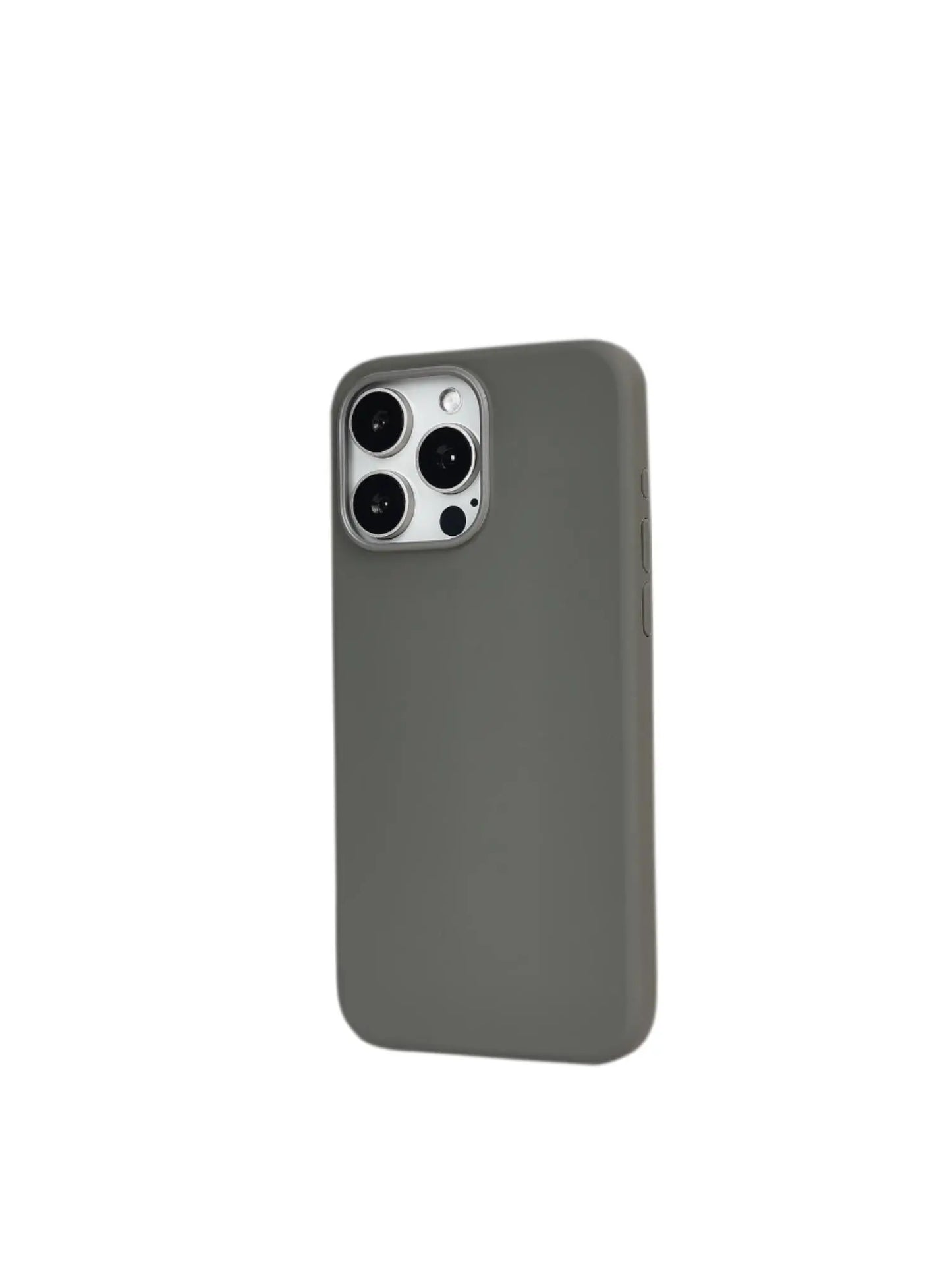 Liquid Silicone Case - Grey Minimal Essentials