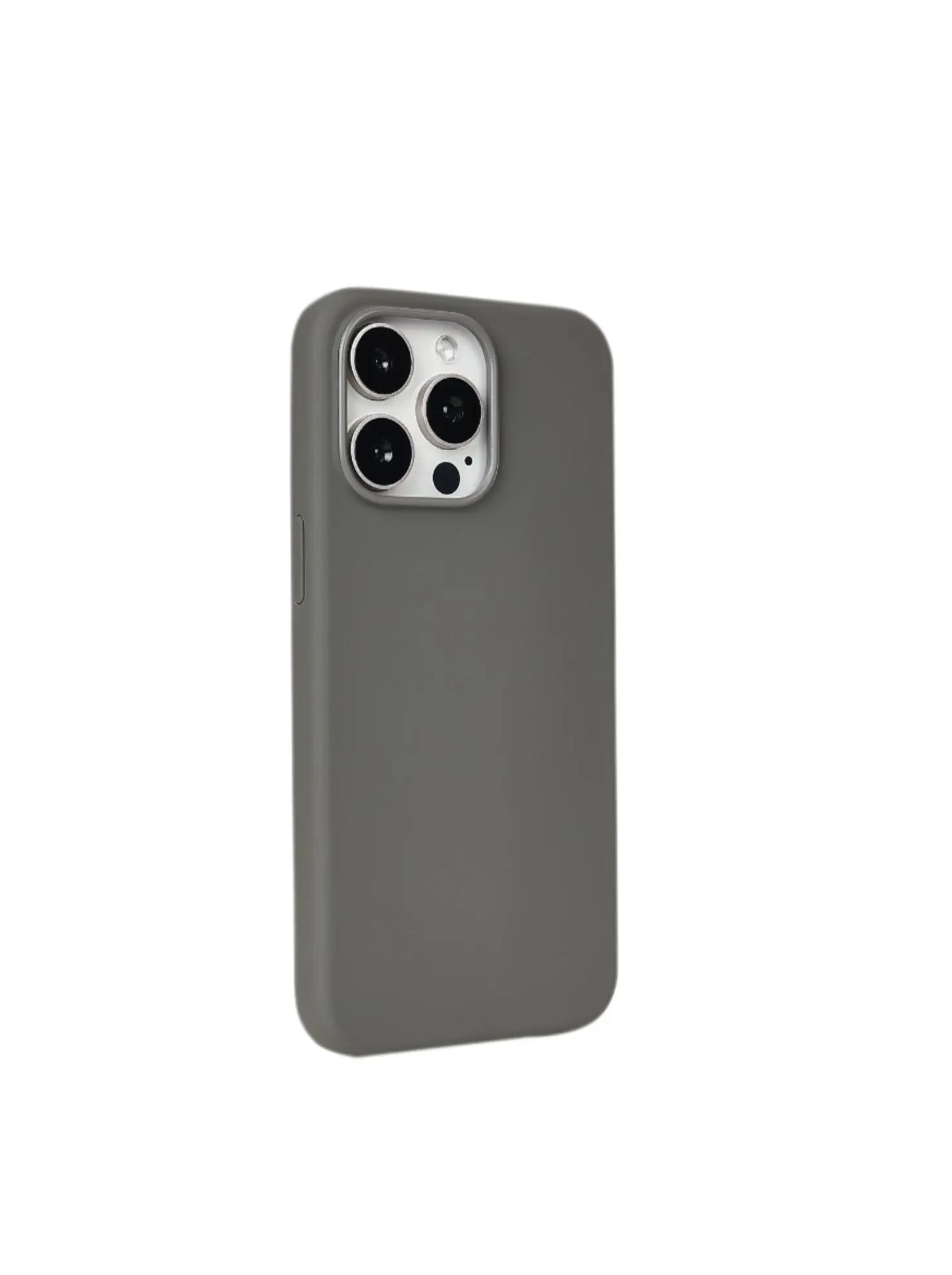 Liquid Silicone Case - Grey Minimal Essentials