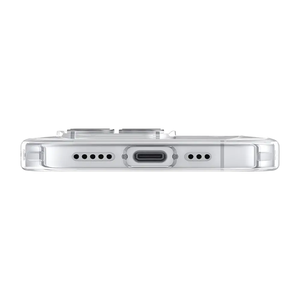 Clear MagSafe Case Minimal Essentials